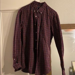 Jcrew slim fit casual button down - medium